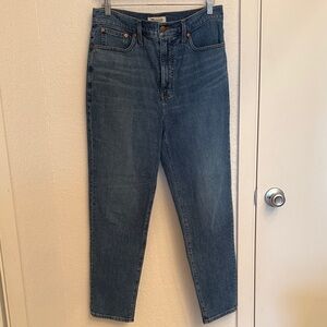 Madewell Light Blue Denim Jeans
